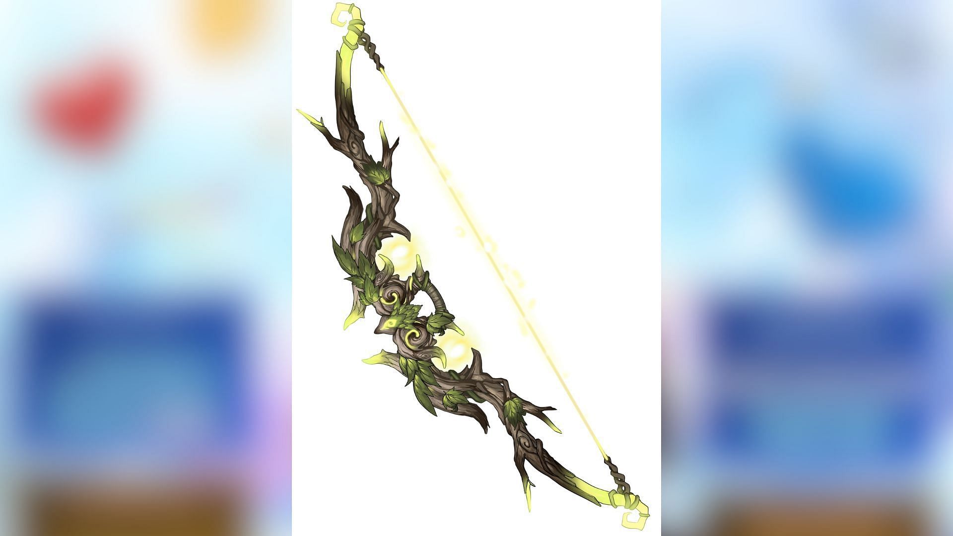 Fores's Wish weapon (Image via Netmarble)